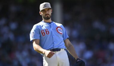 Cubs DFA Julian Merryweather, Promote RHP Brooks Kriske -