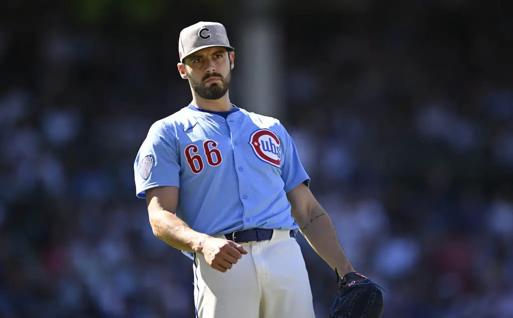 Cubs DFA Julian Merryweather, Promote RHP Brooks Kriske -