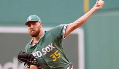 Chris Sale tops Garrett Crochet in heavyweight matchup, Red Sox lose to Braves