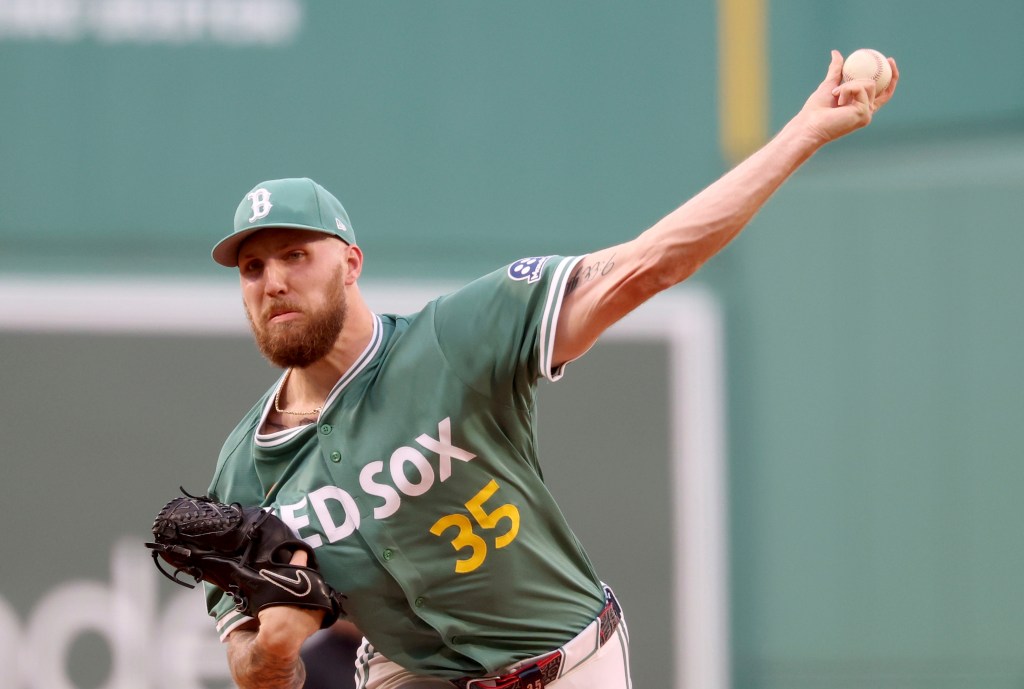 Chris Sale tops Garrett Crochet in heavyweight matchup, Red Sox lose to Braves