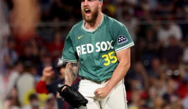 Red Sox wisely took less is more approach with new uniforms