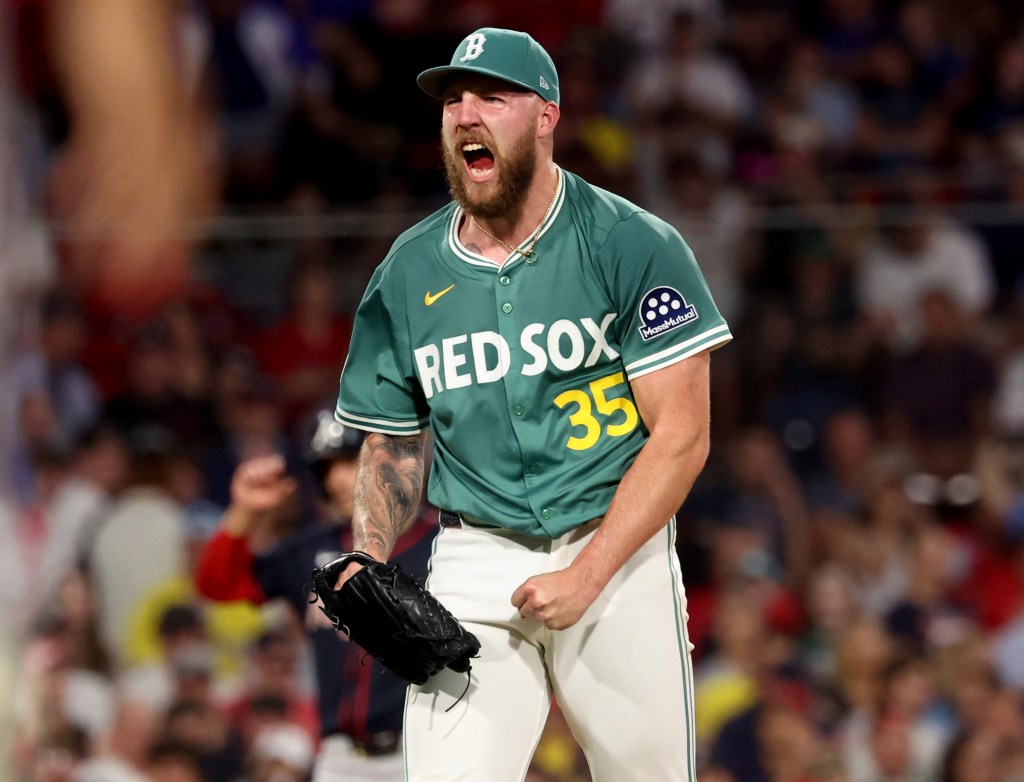 Red Sox wisely took less is more approach with new uniforms