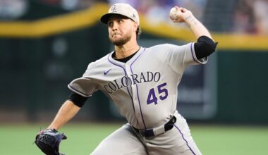 Rockies’ futility continues in 8-0 loss to D-backs as record slides to 7-37 – The Denver Post
