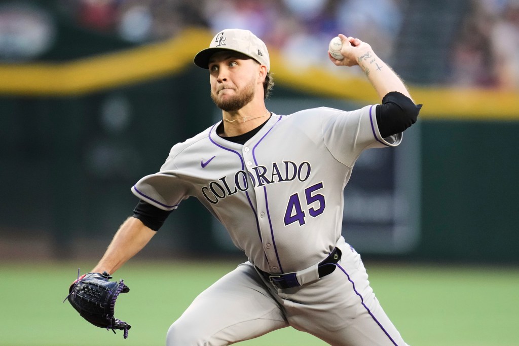 Rockies’ futility continues in 8-0 loss to D-backs as record slides to 7-37 – The Denver Post