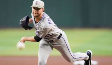 Rockies hope Carson Palmquist becomes strikeout pitcher they need