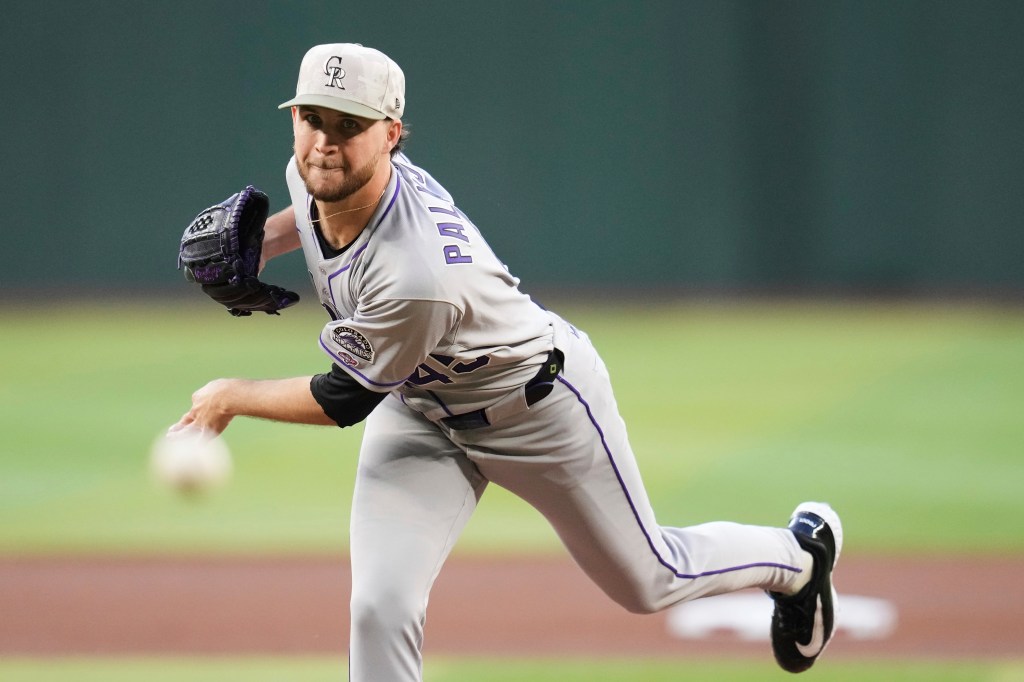 Rockies hope Carson Palmquist becomes strikeout pitcher they need