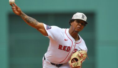 Brayan Bello allows seven runs as Red Sox drop series to Braves