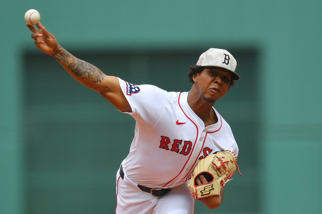 Brayan Bello allows seven runs as Red Sox drop series to Braves