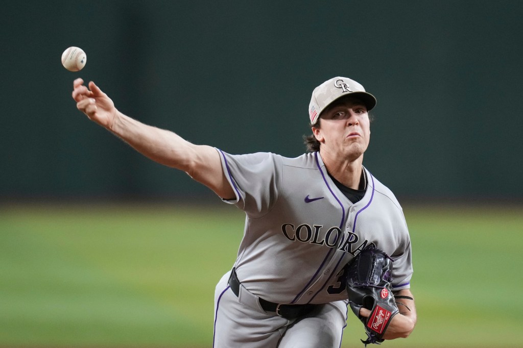 Rockies strike out 14 times in 1-0 loss to Diamondbacks