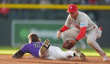 Despite Kyle Freeland's hot start, Rockies get blown out by Phillies