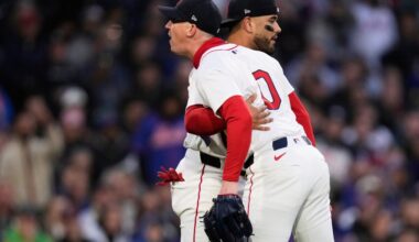 Walker Buehler, Alex Cora ejected in 3rd inning of Red Sox-Mets