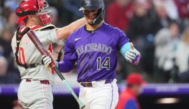 Rockies lose to Phillies, extend worst start in MLB's modern era