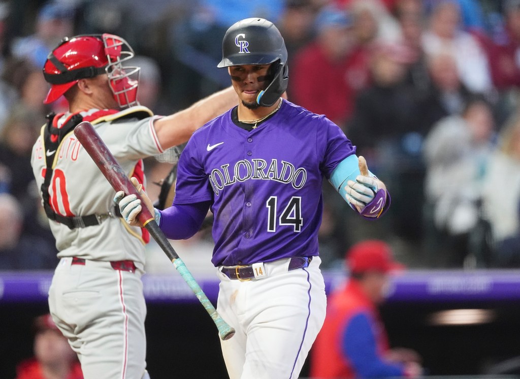 Rockies lose to Phillies, extend worst start in MLB's modern era