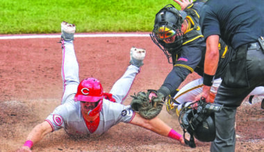 Pirates ride Andrew Heaney and 4 relievers to a 3-1 win over the Reds | News, Sports, Jobs