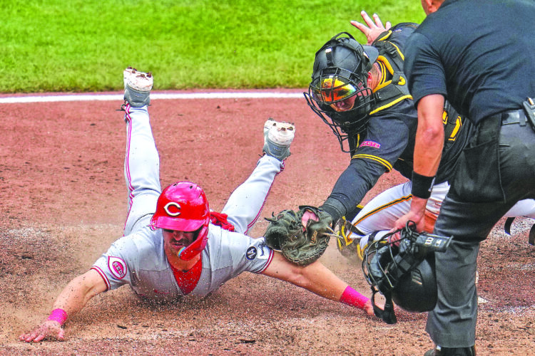 Pirates ride Andrew Heaney and 4 relievers to a 3-1 win over the Reds | News, Sports, Jobs