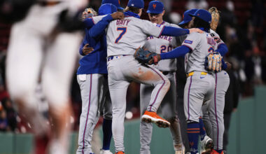 Mets snap 3-game skid with 5-1 win over Red Sox