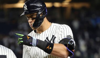 Ex-Yankees catcher Kyle Higashioka can’t believe Aaron Judge is flirting with .400: ‘That’s crazy to me’