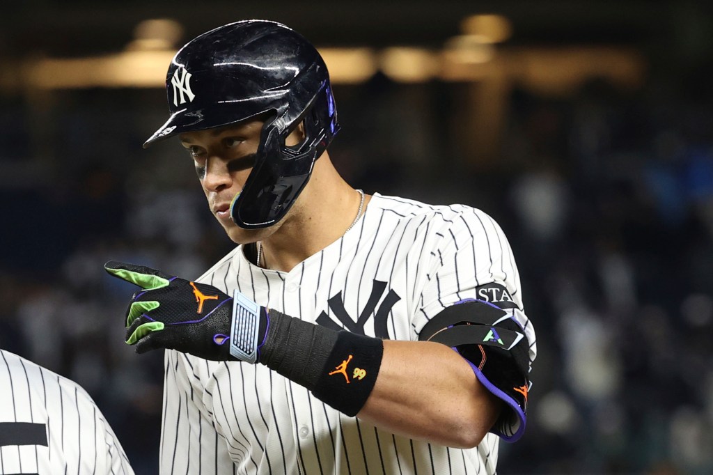 Ex-Yankees catcher Kyle Higashioka can’t believe Aaron Judge is flirting with .400: ‘That’s crazy to me’