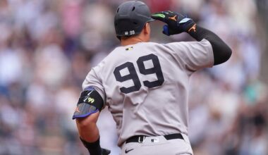 Yankees win laugher over Rockies after scoring 10 runs in 5th inning