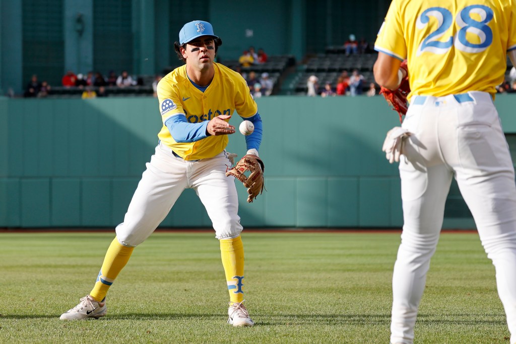Lost car keys couldn't keep Marcelo Mayer from long-awaited Red Sox debut