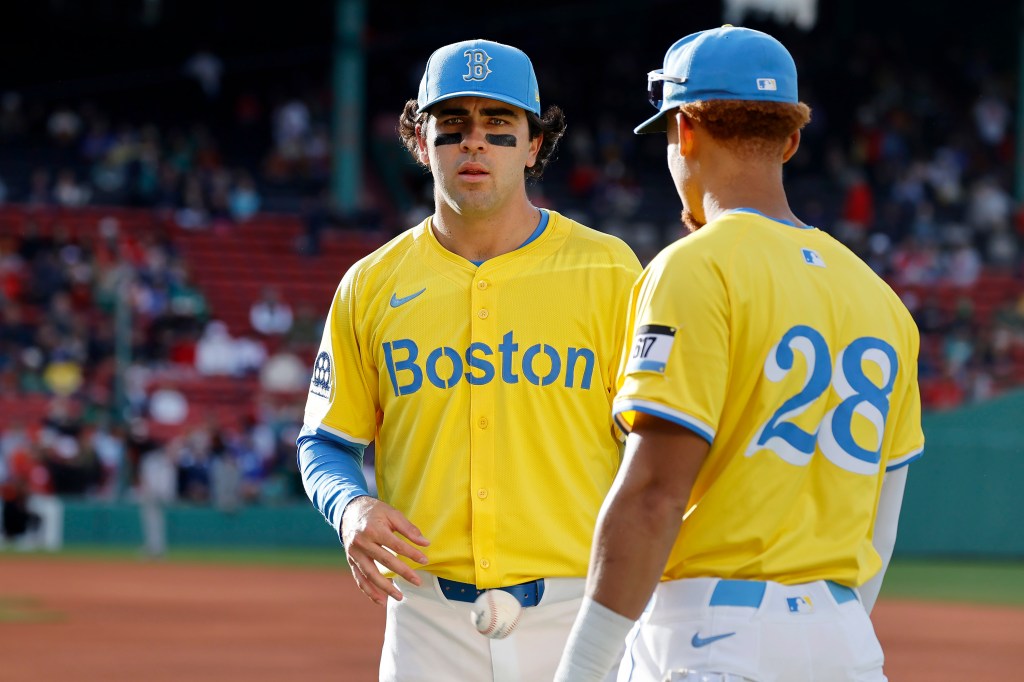 Future is now as two of Red Sox's 'Big Three' prospects reach majors