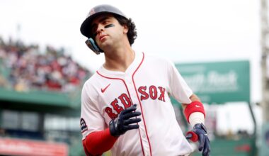 Marcelo Mayer records first hit, but Red Sox bats quiet in loss to Orioles