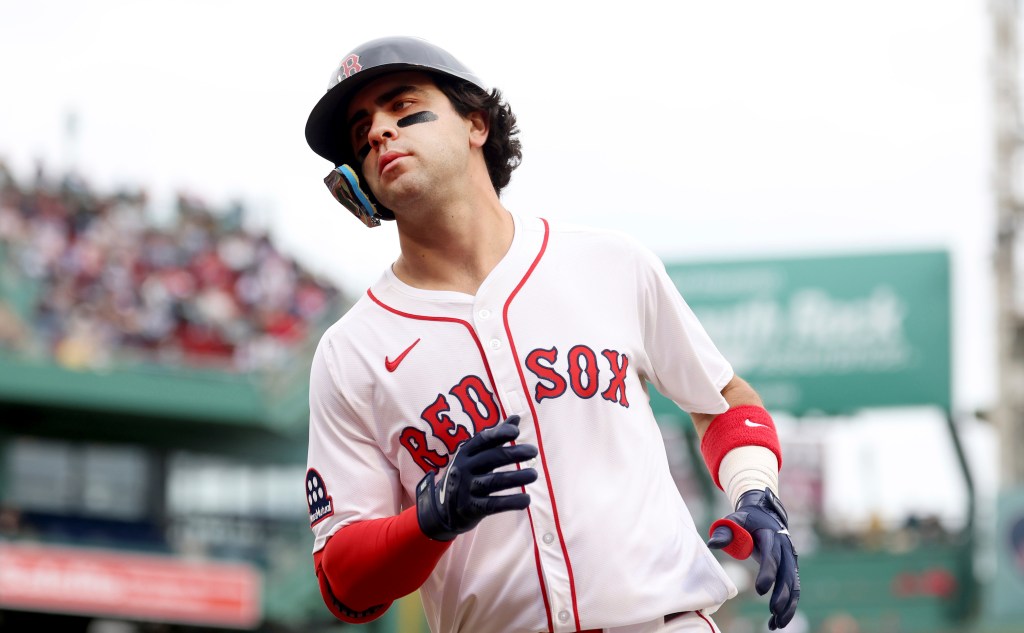 Marcelo Mayer records first hit, but Red Sox bats quiet in loss to Orioles