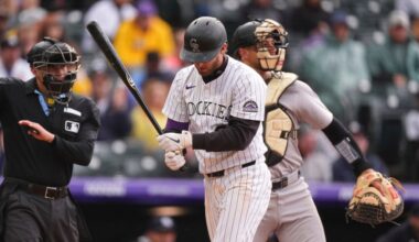 Rockies whiff 13 times, falter in the clutch in 5-4 loss to Yankees