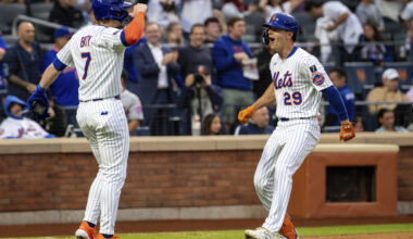 Pete Alonso, Jared Young homer as Mets defeat White Sox