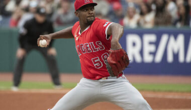 Soriano tosses 6 scoreless innings as Angels beat Guardians in Trout’s return | News, Sports, Jobs