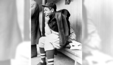May 30, Babe Ruth plays last major league game
