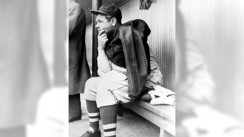 May 30, Babe Ruth plays last major league game