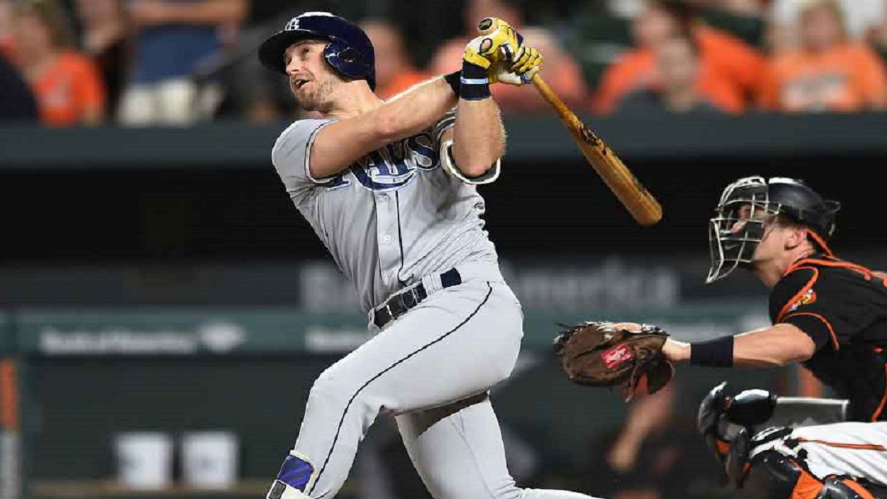 Evan Longoria, who played for Tampa from 2008 to 2017, will sign a ceremonial one-day contract with the Rays on June 7 and then officially announce his retirement. (AP Photo)