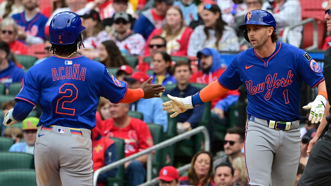 Mets have a plethora of intriguing lineup alignment options with Jesse Winker out - SNY
