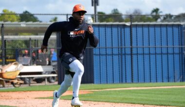 Tigers To Select Akil Baddoo, Option Jace Jung