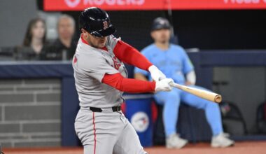 Ex-MLB GM Pegs Two Red Sox Infielders As First-Month All-Stars