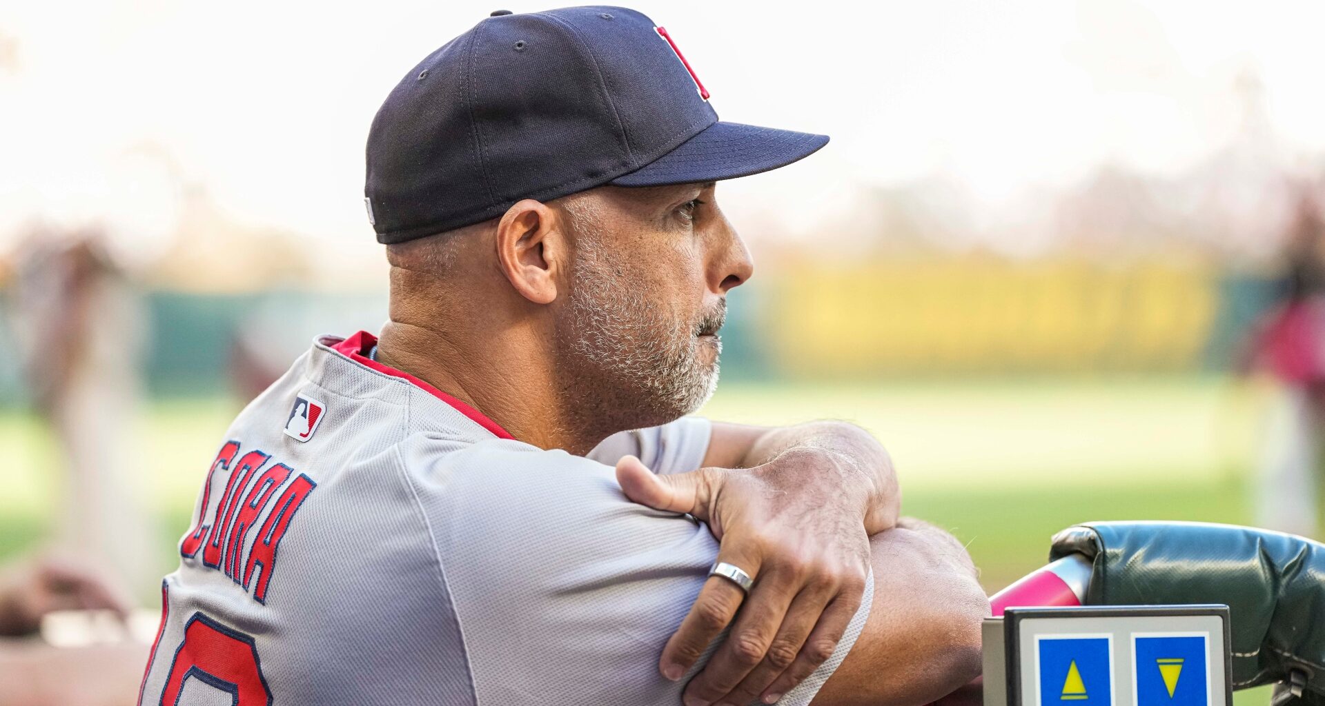 Alex Cora Runs It Back After Win