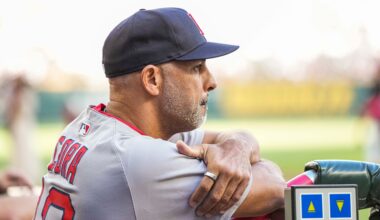 Alex Cora Runs It Back After Win