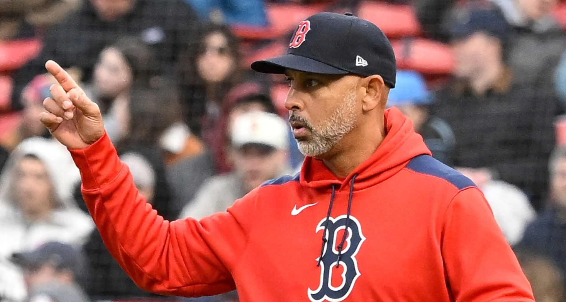 Red Sox's Alex Cora Intends To Treat First Base Solution Search Carefully