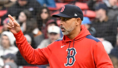 Red Sox's Alex Cora Intends To Treat First Base Solution Search Carefully