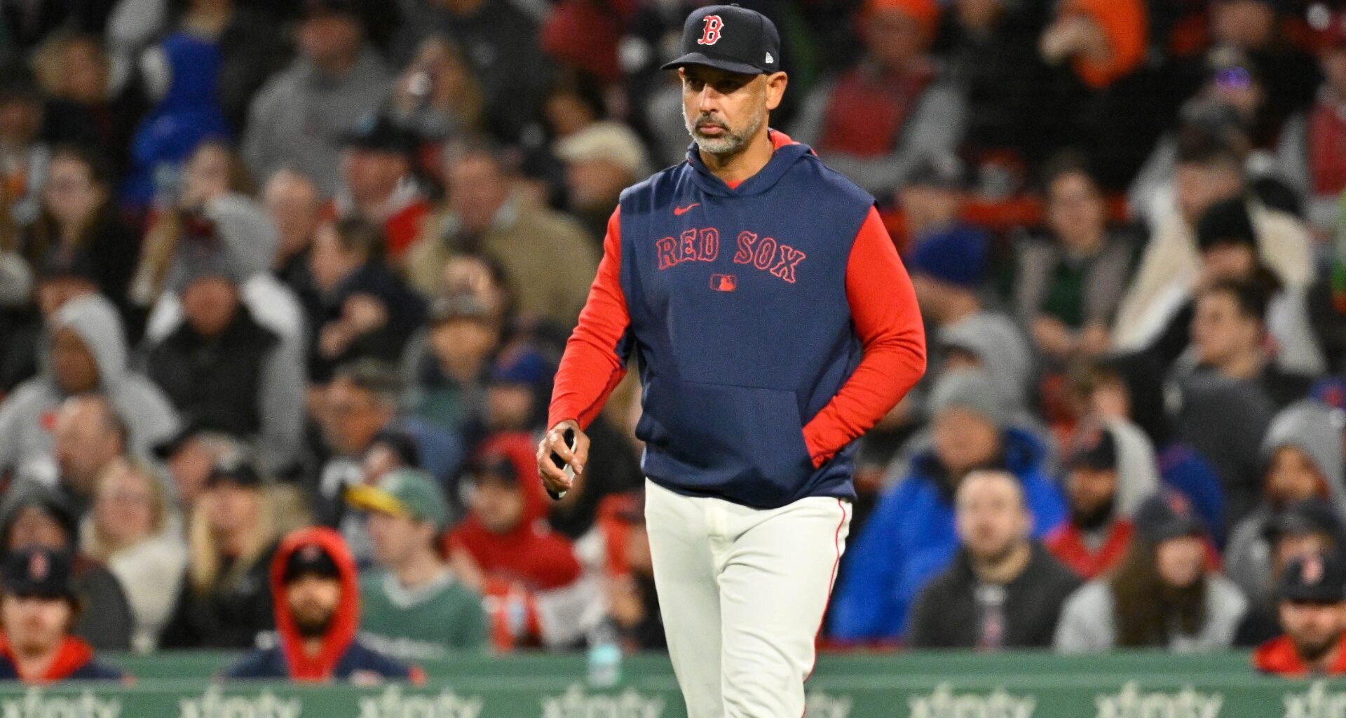 Alex Cora Offers Honest Take On Job Security Despite Red Sox Struggles