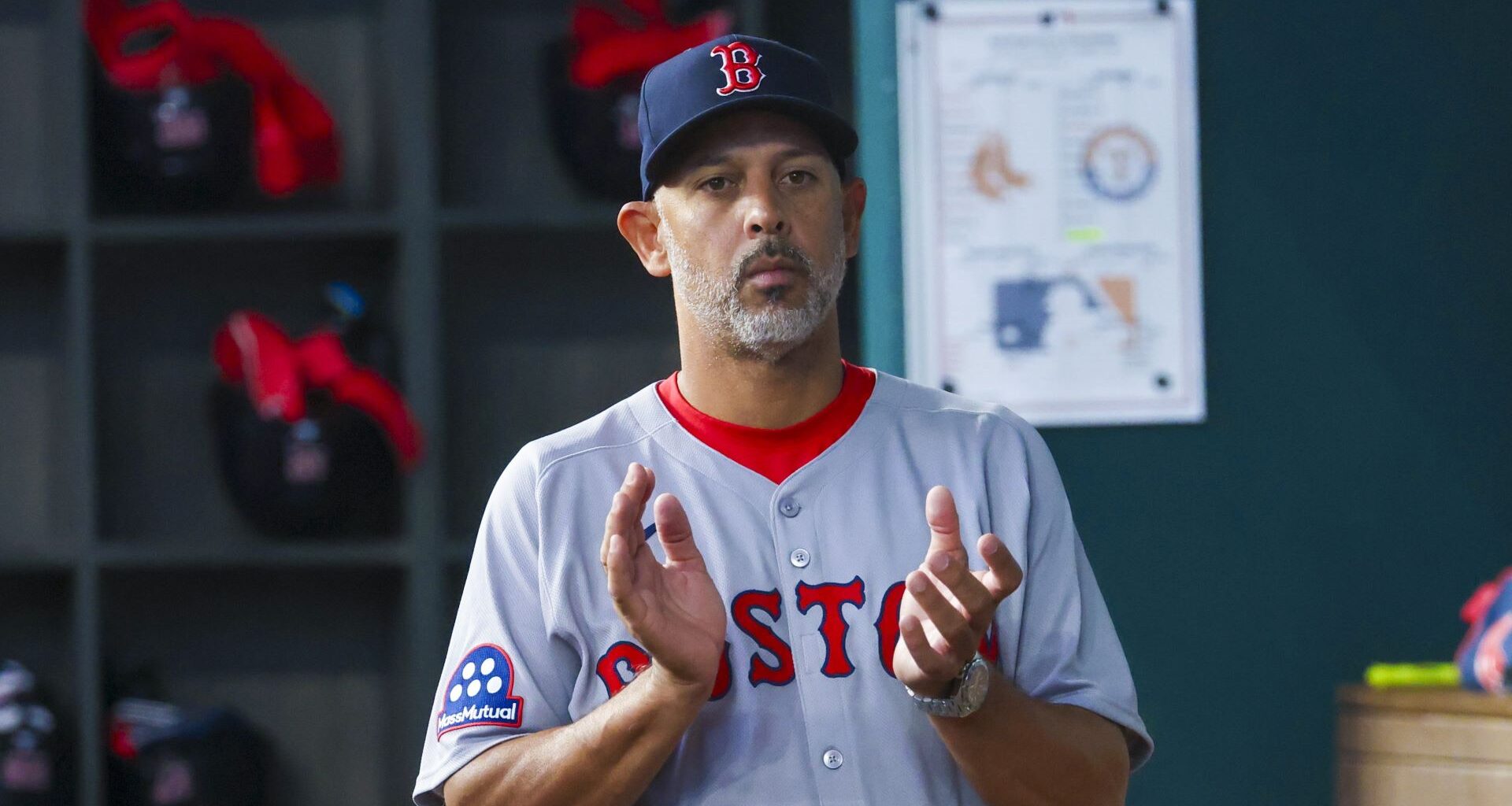 Why Alex Cora Won't Manage Red Sox In Series Opener Vs. Mets