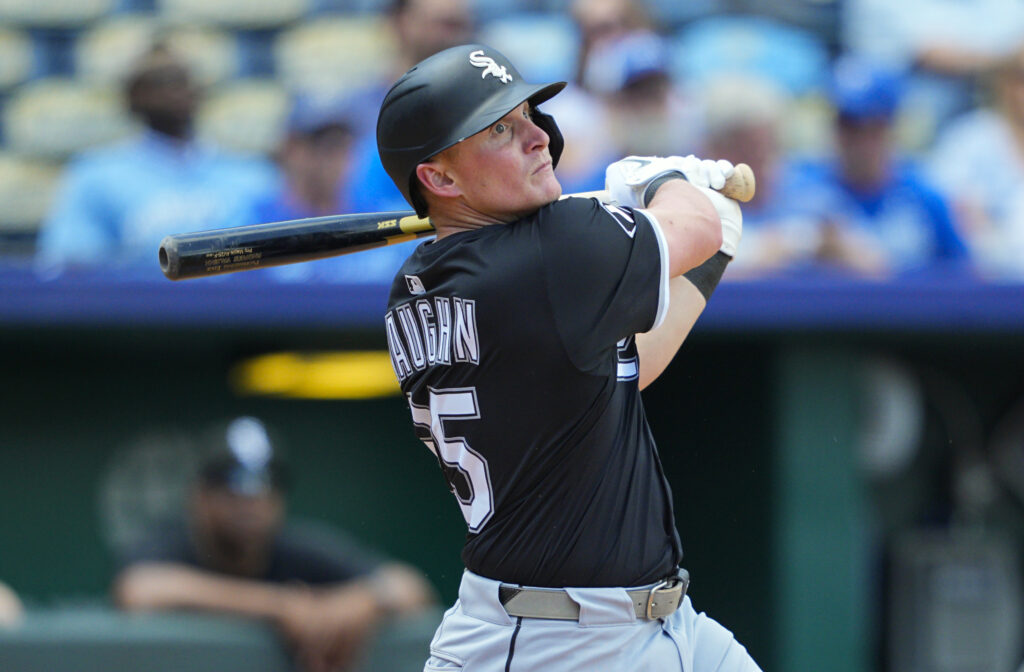 White Sox Option Andrew Vaughn, Tim Elko