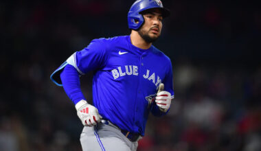 Blue Jays Place Anthony Santander On Injured List