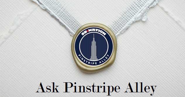 Ask Pinstripe Alley: Yankees mailbag questions request