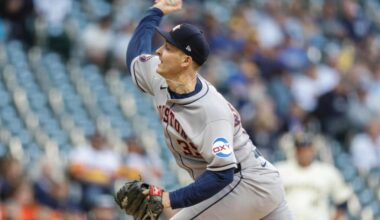 Houston Astros right-hander Hayden Wesneski set for season-ending Tommy John surgery – Chicago Tribune