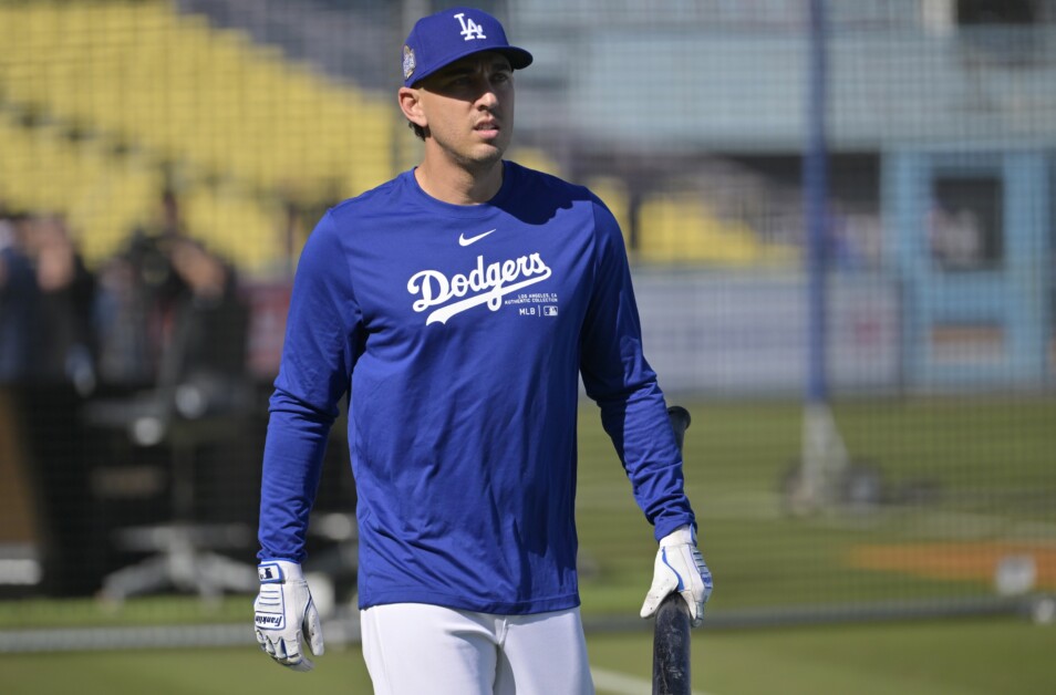 Austin Barnes receives some clarity after Dodgers DFA