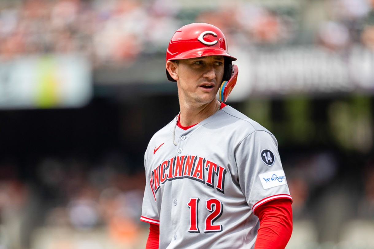 Austin Hays - Fantasy Baseball Waiver Wire Rankings, MLB DFS