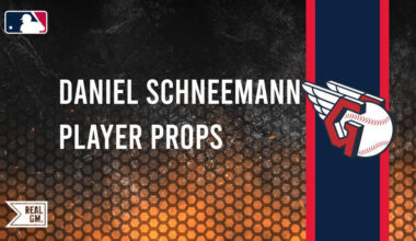 MLB Home Run Props May 6: Daniel Schneemann vs. the Nationals