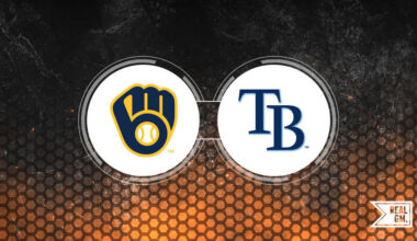 Rays vs. Brewers: Odds, spread, over/under | May 11
